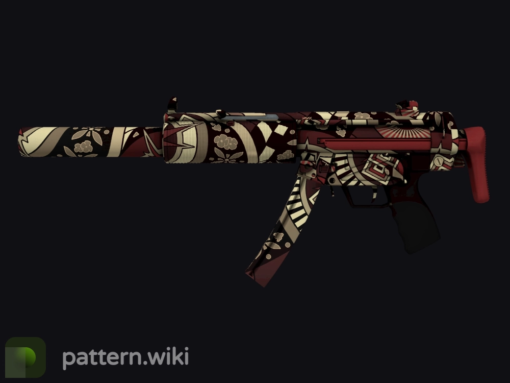 MP5-SD Autumn Twilly seed 702