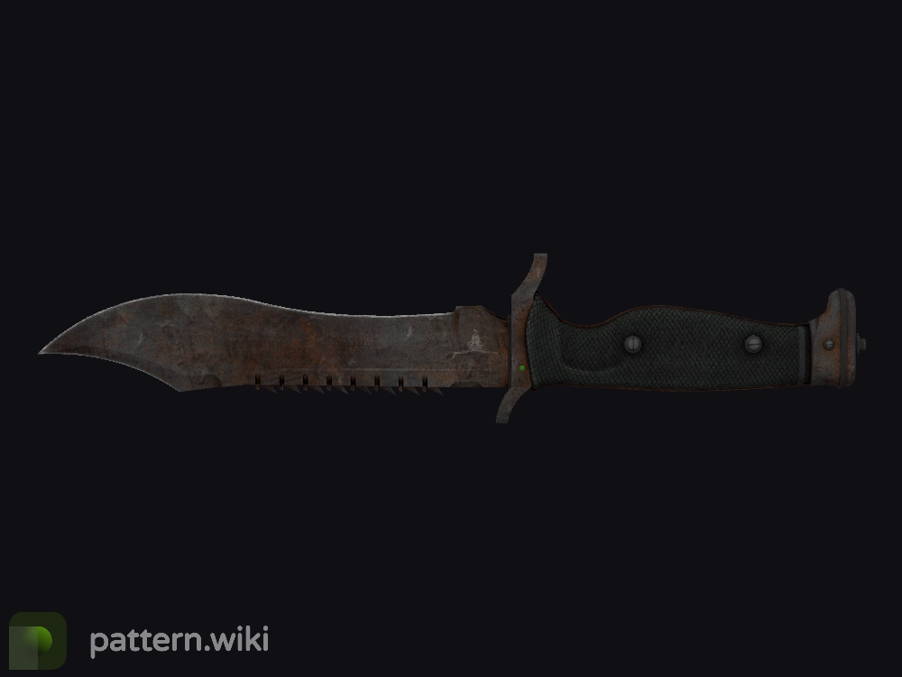 Bowie Knife Rust Coat seed 885