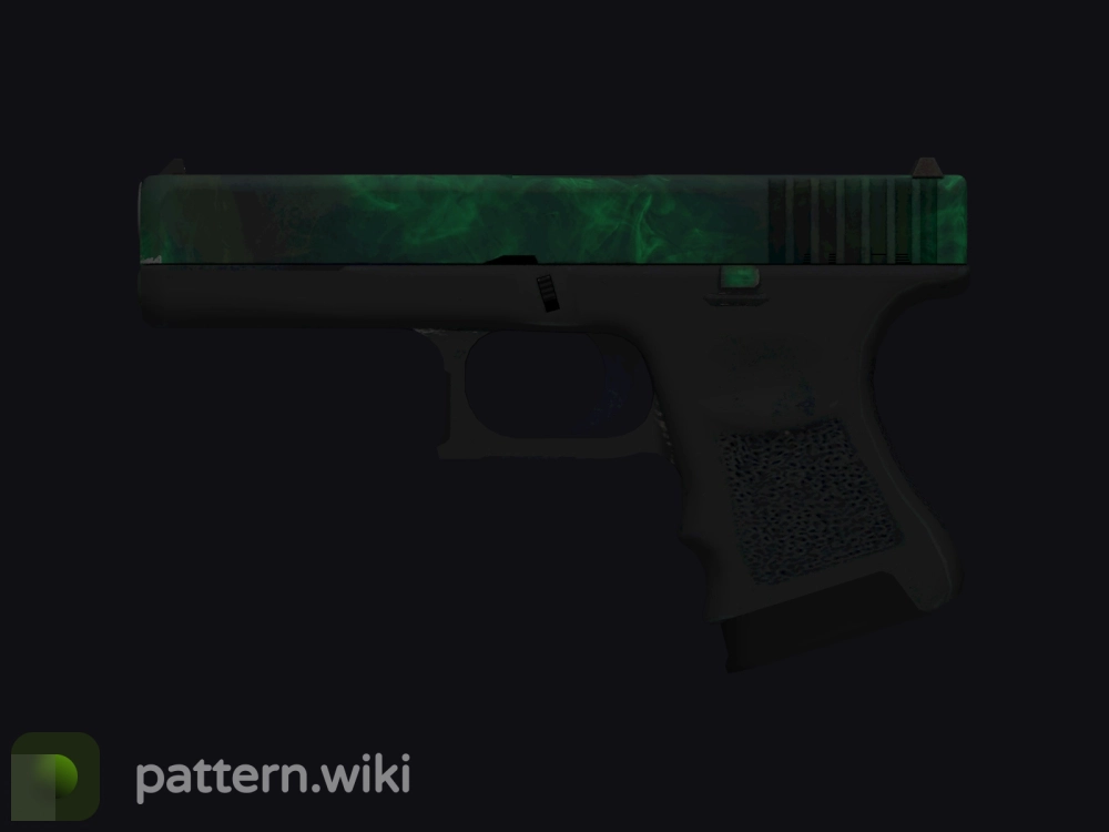 Glock-18 Gamma Doppler seed 545