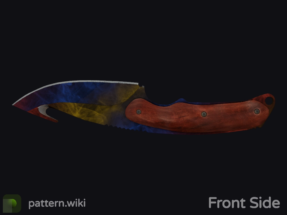 Gut Knife Marble Fade seed 597