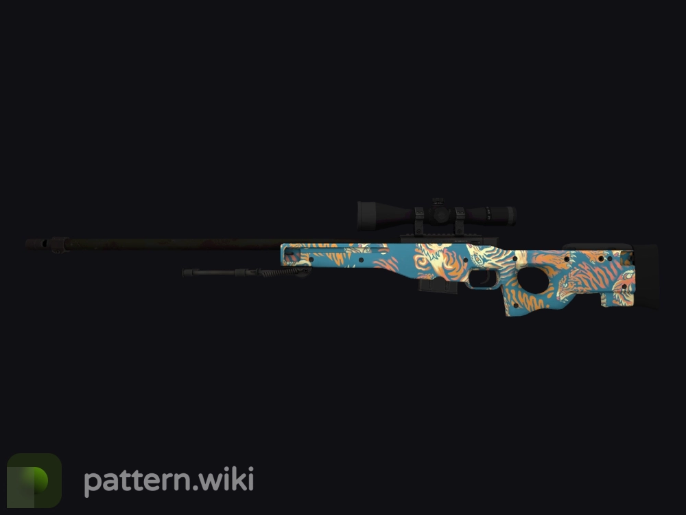 AWP Silk Tiger seed 23