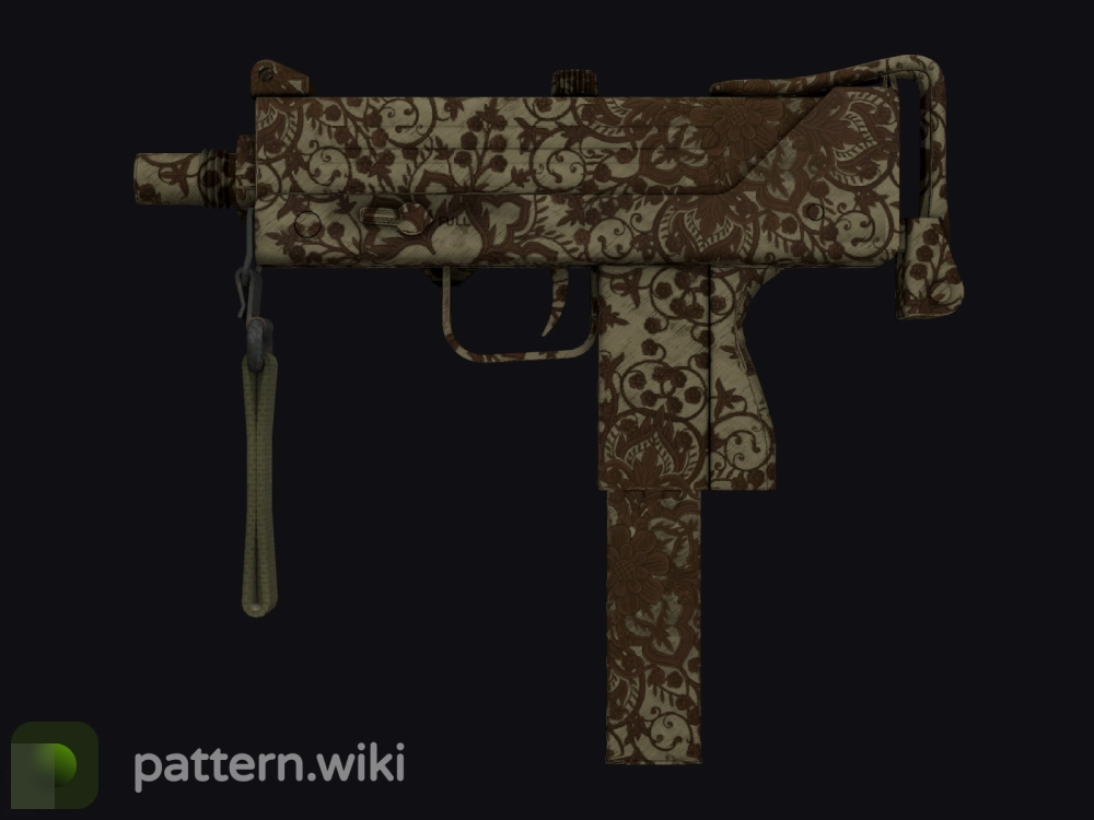 MAC-10 Sienna Damask seed 708