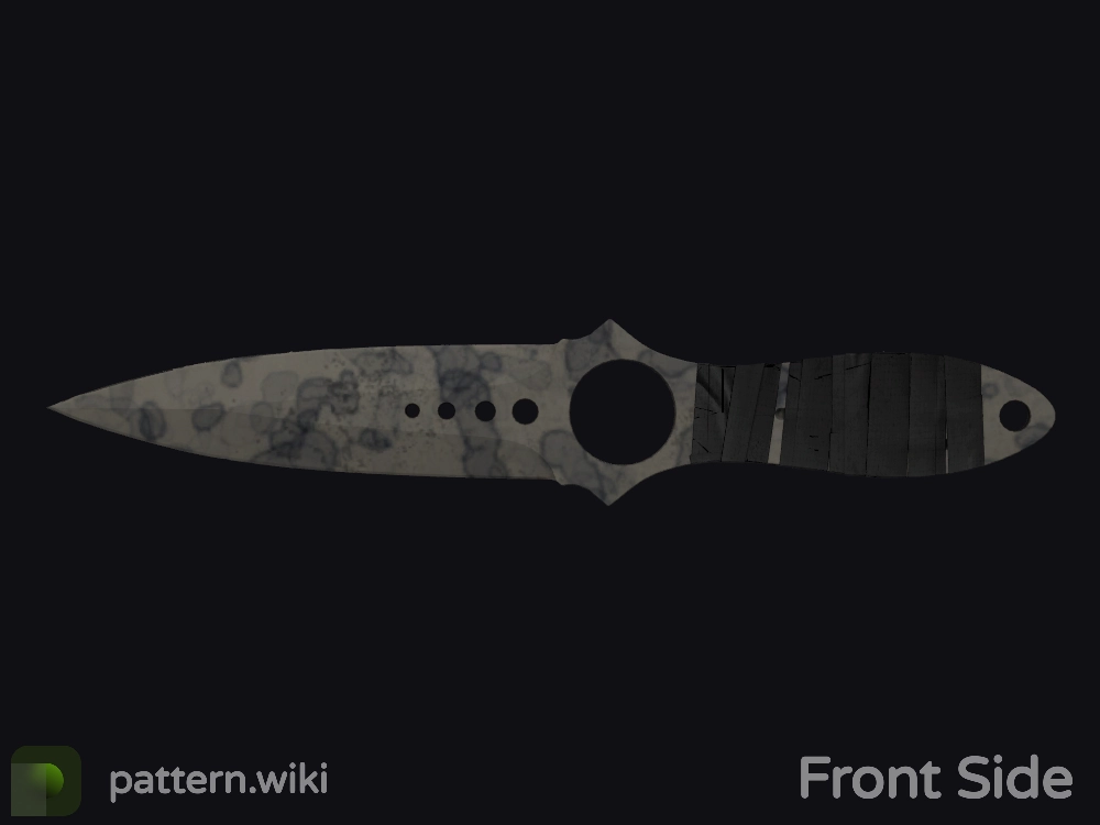 Skeleton Knife Stained seed 796