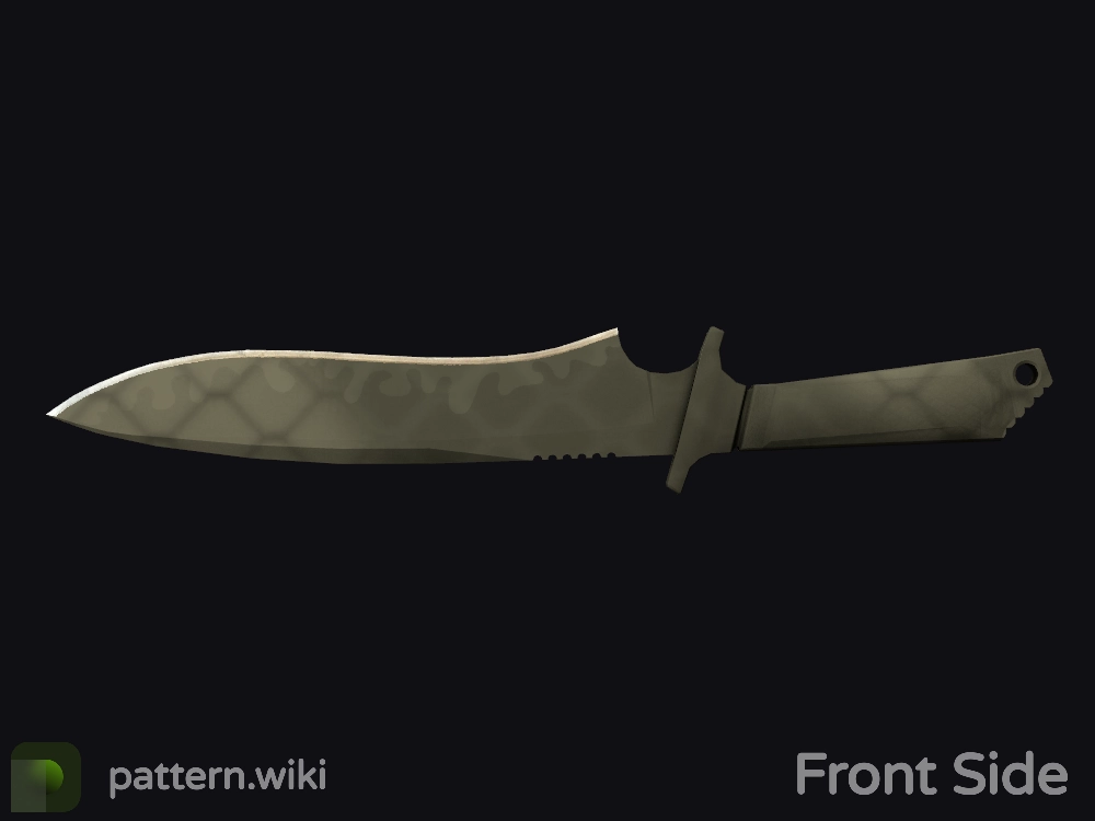 Classic Knife Safari Mesh seed 275