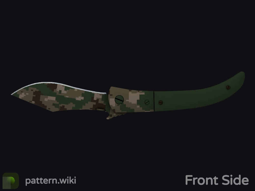 Navaja Knife Forest DDPAT seed 37