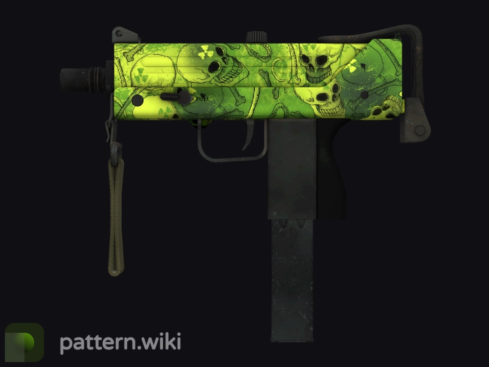 MAC-10 Nuclear Garden seed 890