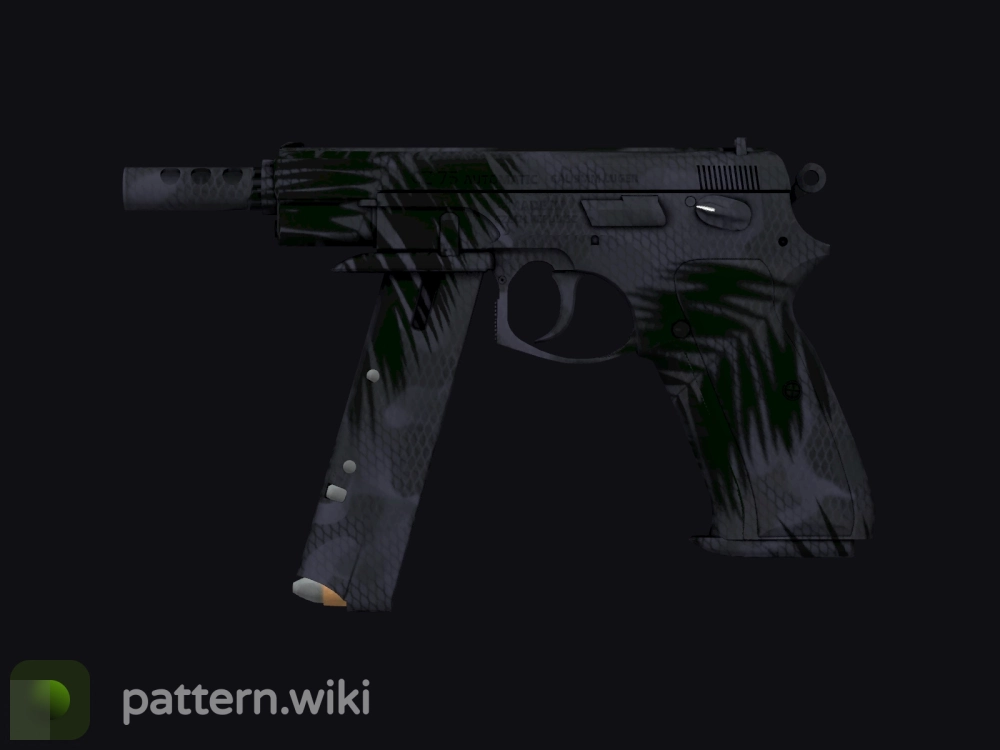 CZ75-Auto Midnight Palm seed 898