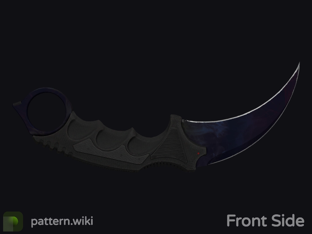 Karambit Doppler seed 82