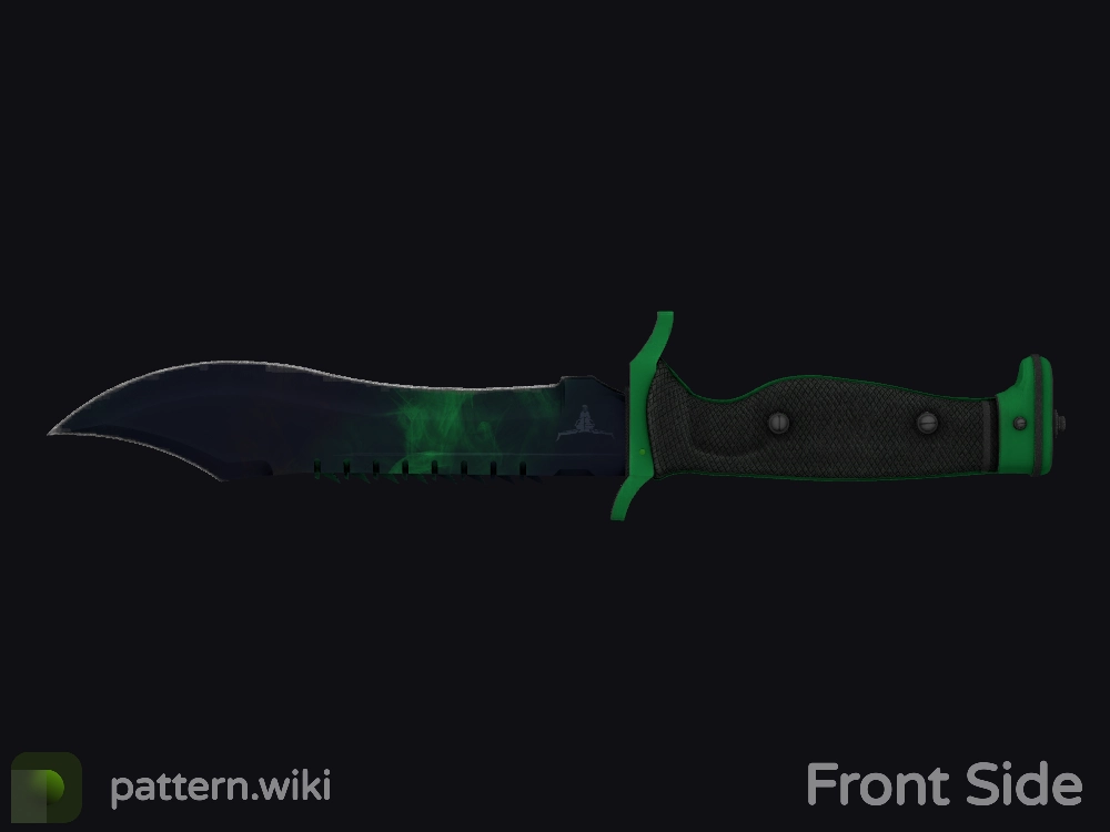 Bowie Knife Gamma Doppler seed 813