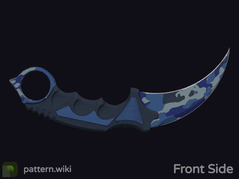 Karambit Bright Water seed 107