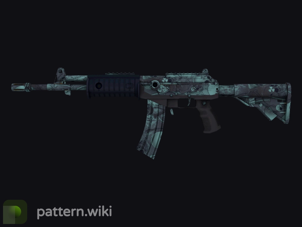 Galil AR Cold Fusion seed 386