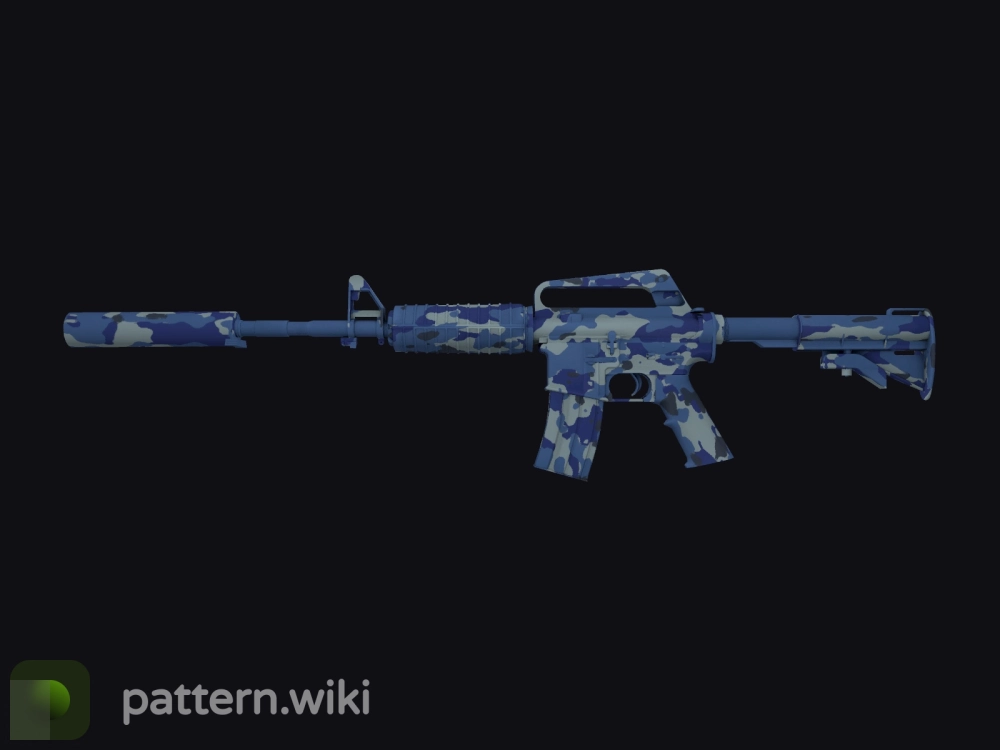 M4A1-S Bright Water seed 881