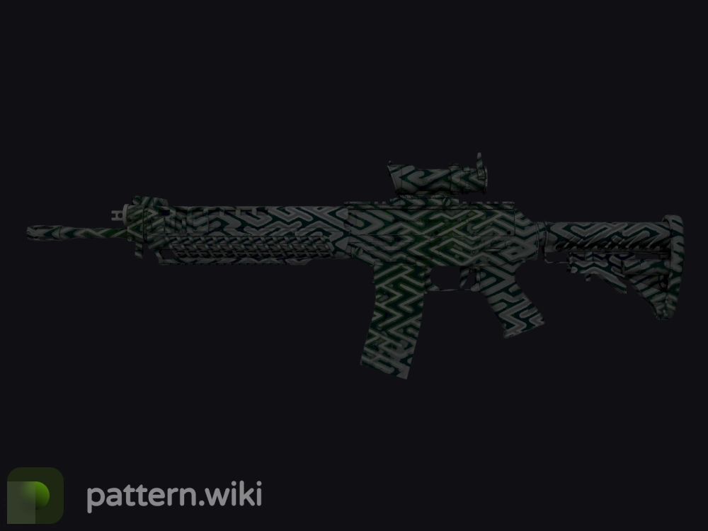 SG 553 Barricade seed 119