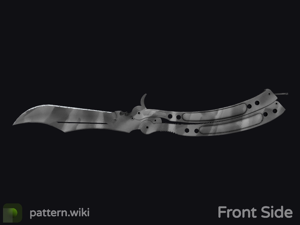 Butterfly Knife Urban Masked seed 10