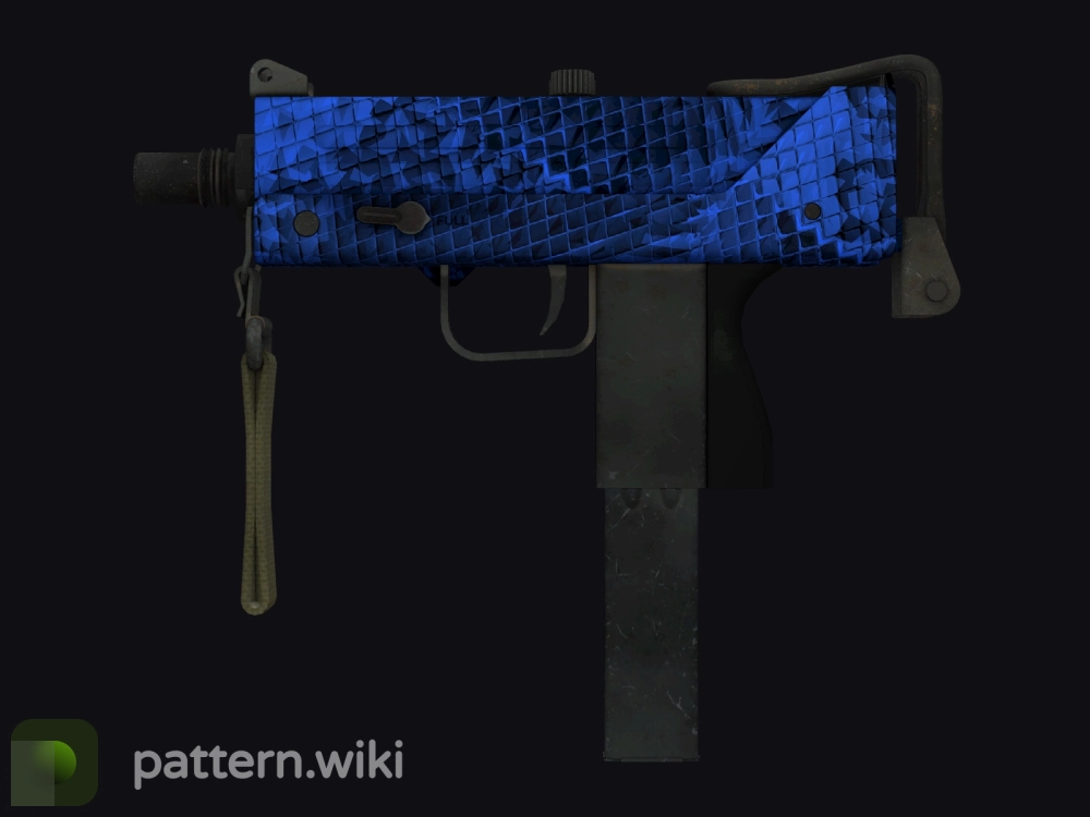 MAC-10 Lapis Gator seed 303