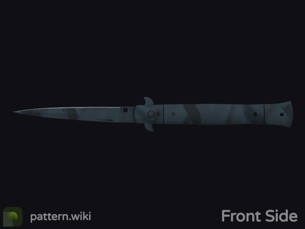 Stiletto Knife Night Stripe seed 602