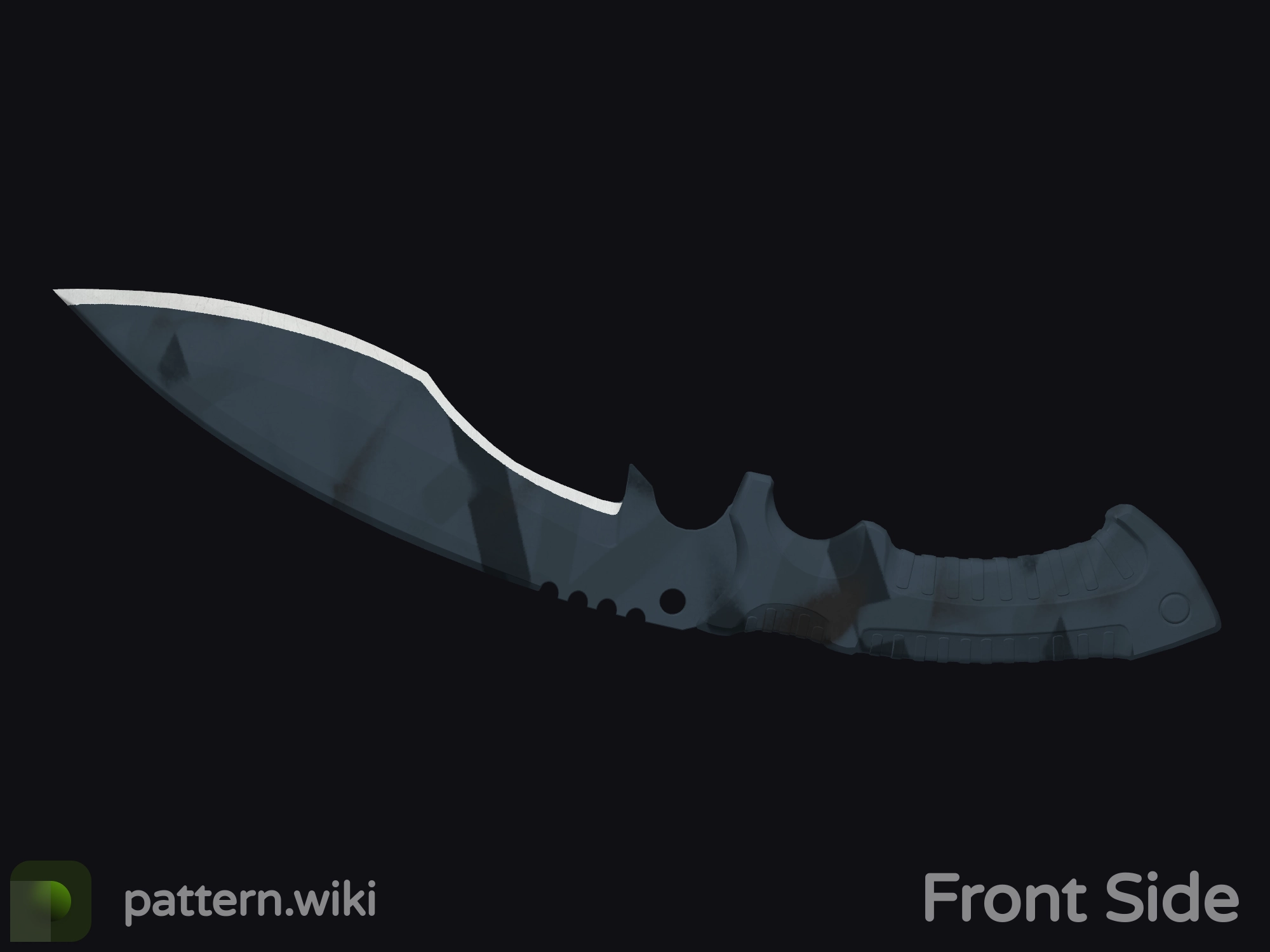 Kukri Knife Night Stripe seed 773