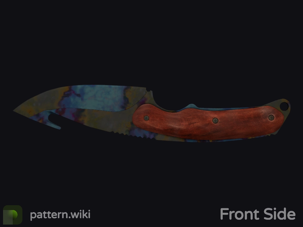 Gut Knife Case Hardened seed 476