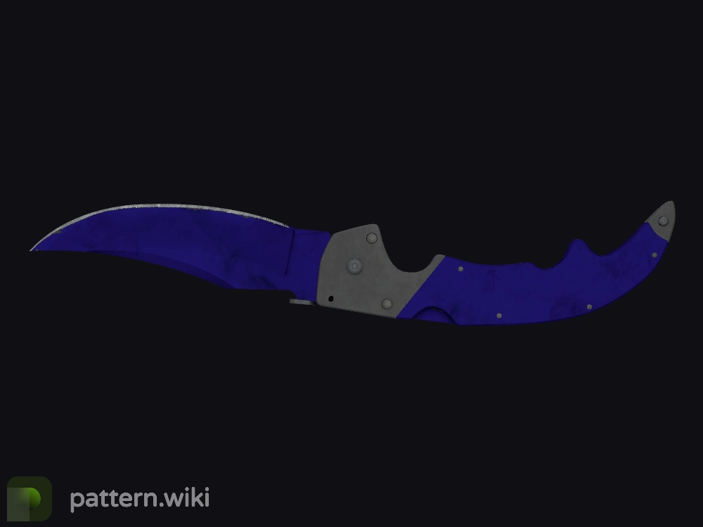 Falchion Knife Doppler seed 223