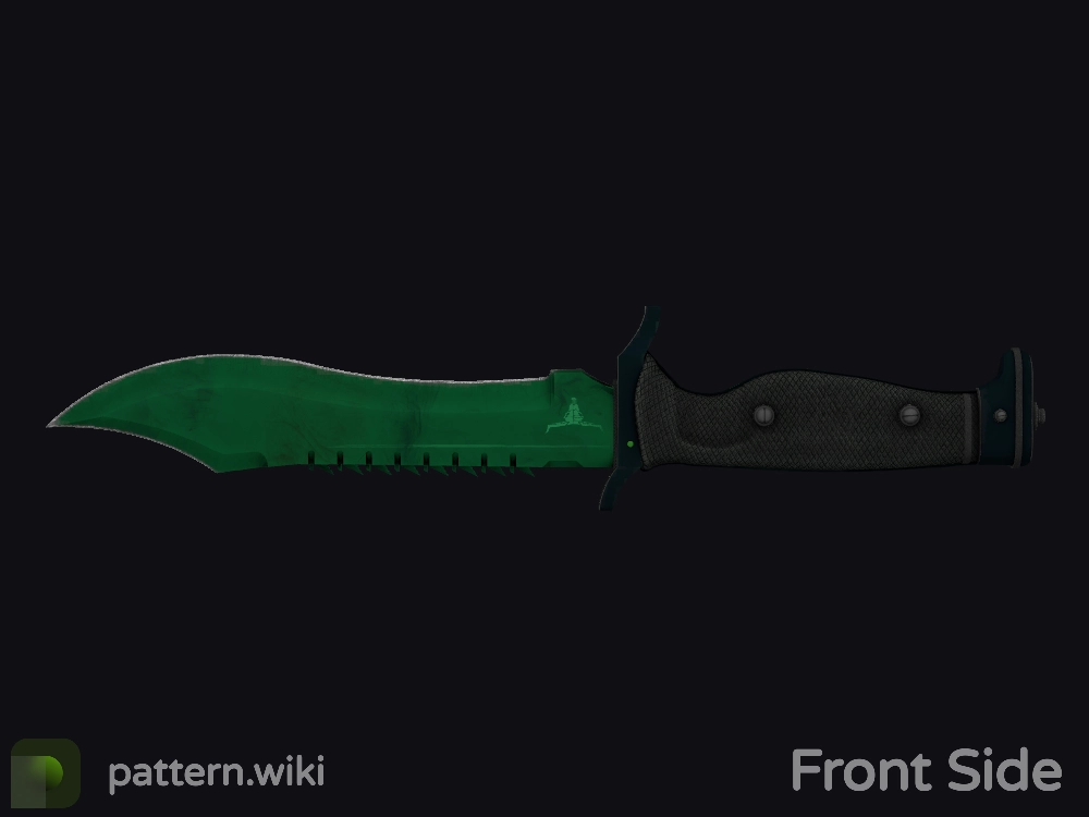 Bowie Knife Gamma Doppler seed 364