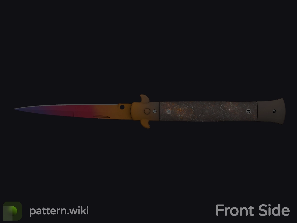 Stiletto Knife Fade seed 855