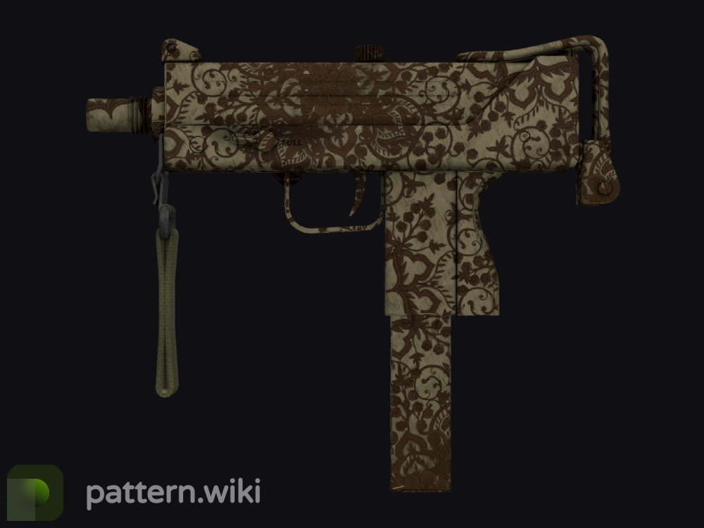 MAC-10 Sienna Damask seed 139