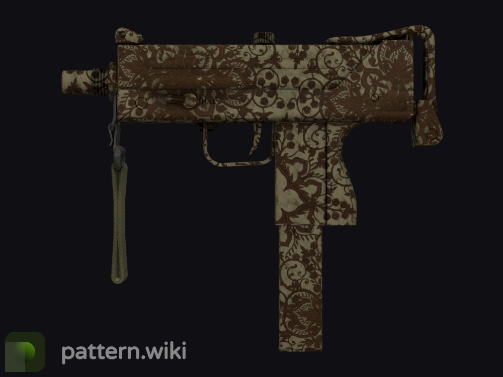 MAC-10 Sienna Damask seed 670