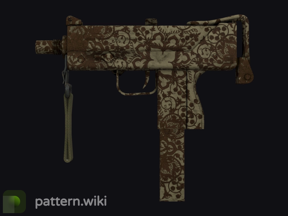 MAC-10 Sienna Damask seed 440