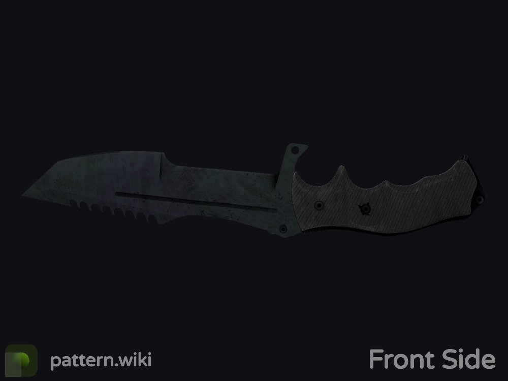 Huntsman Knife Blue Steel seed 354