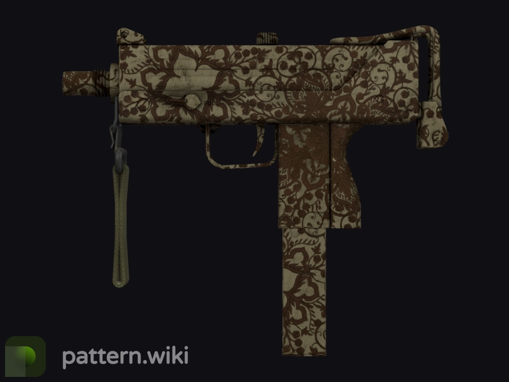 MAC-10 Sienna Damask seed 873