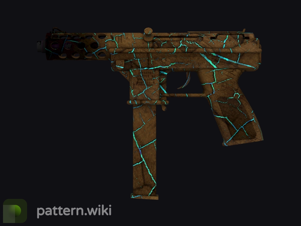 Tec-9 Cracked Opal seed 109