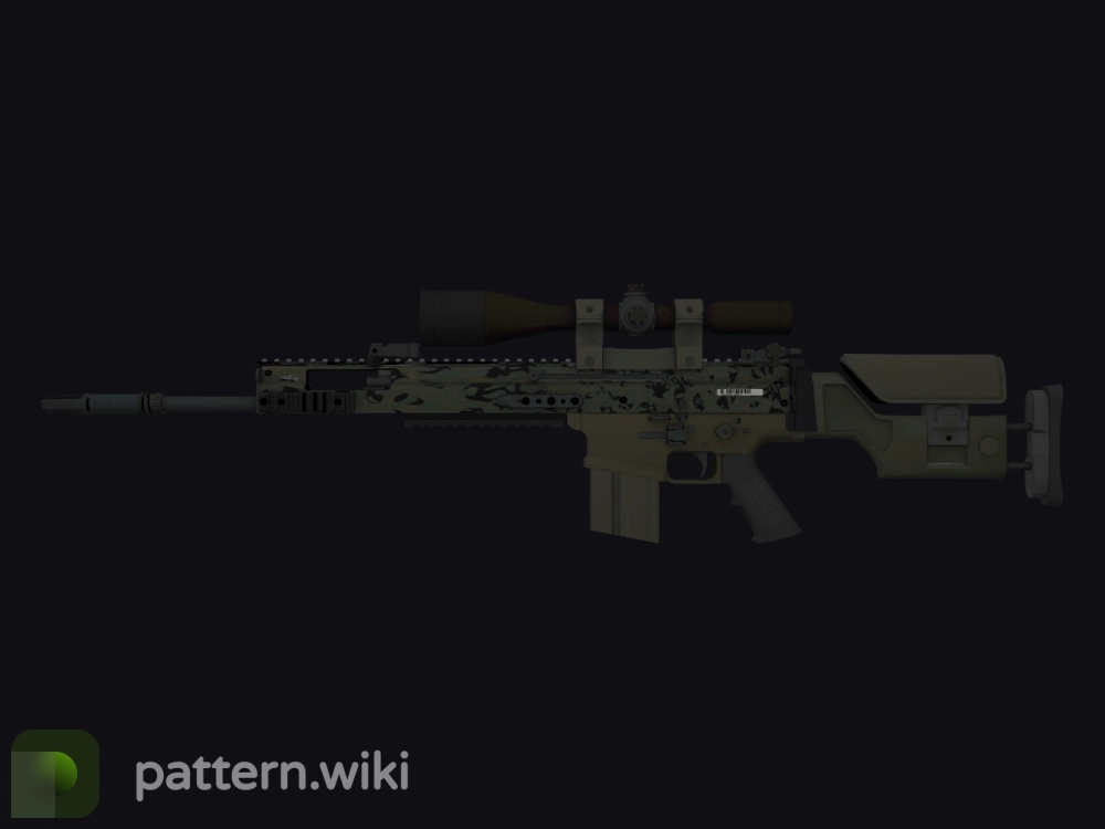 SCAR-20 Army Sheen seed 943