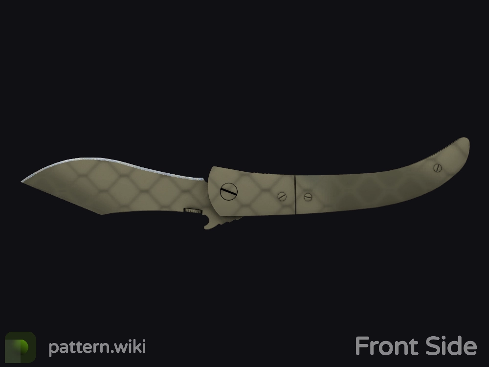 Navaja Knife Safari Mesh seed 968