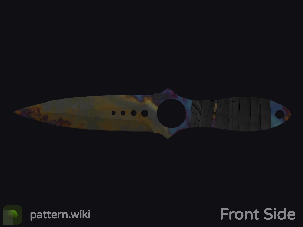 Skeleton Knife Case Hardened seed 25