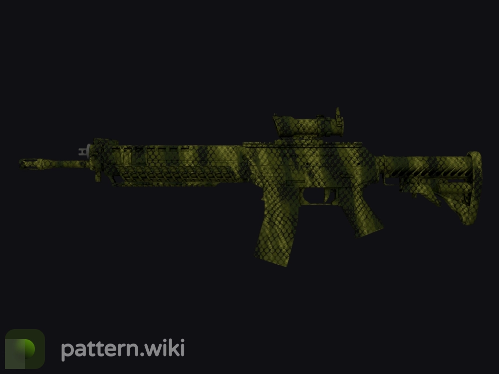 SG 553 Gator Mesh seed 119