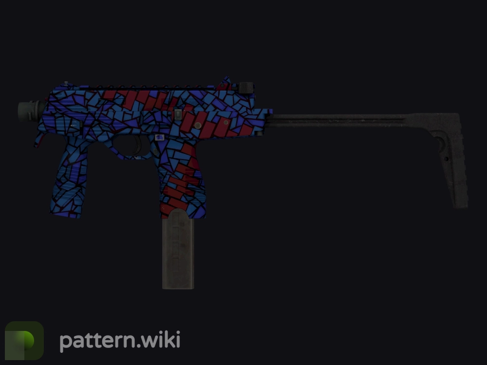 MP9 Stained Glass seed 478