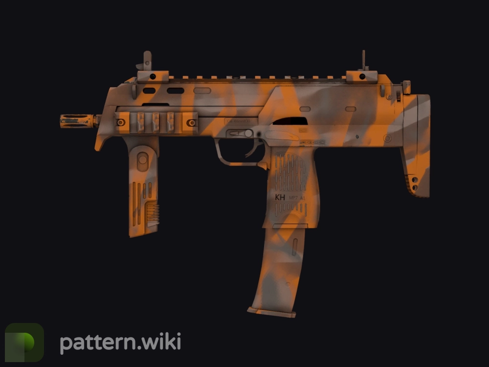 MP7 Orange Peel seed 10