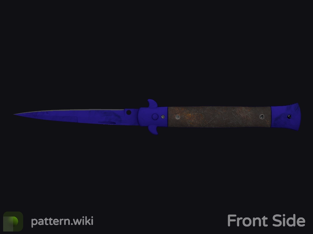 Stiletto Knife Doppler seed 5