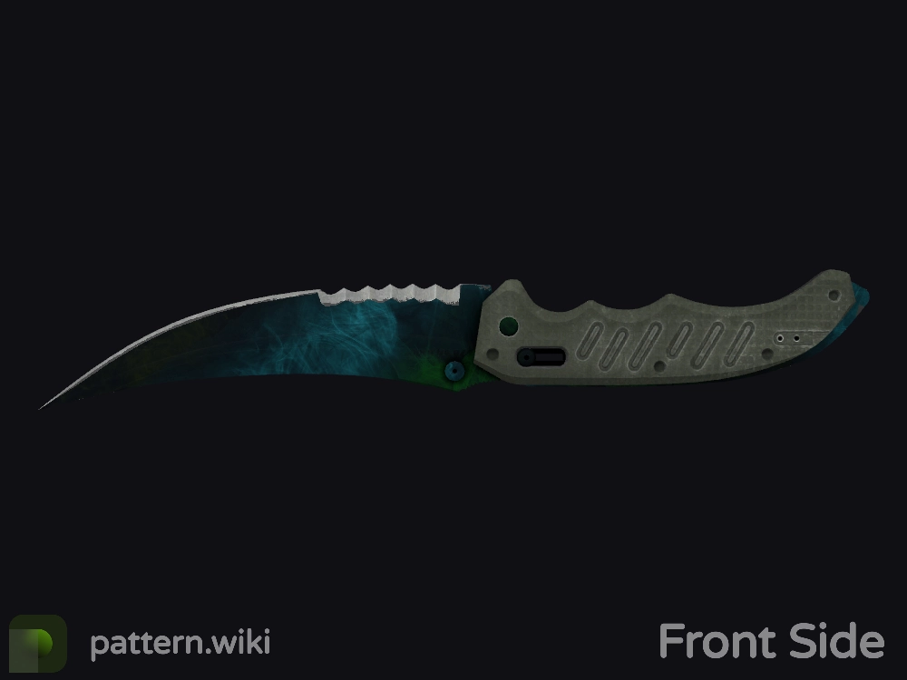 Flip Knife Gamma Doppler seed 904