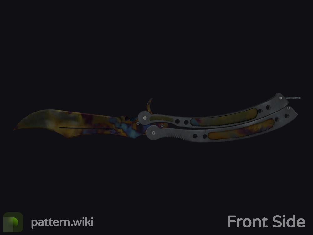 Butterfly Knife Case Hardened seed 712