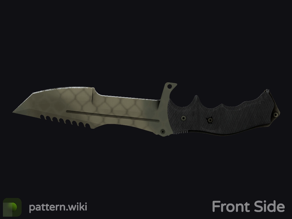 Huntsman Knife Safari Mesh seed 828