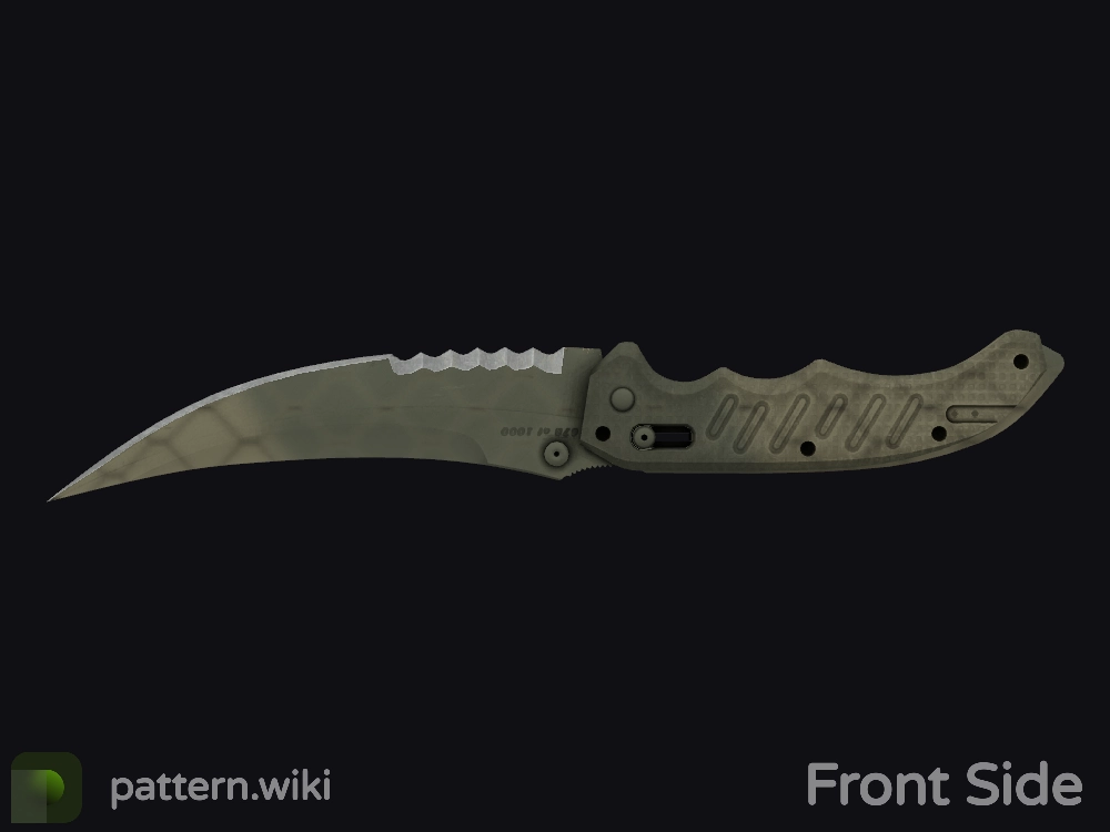 Flip Knife Safari Mesh seed 571