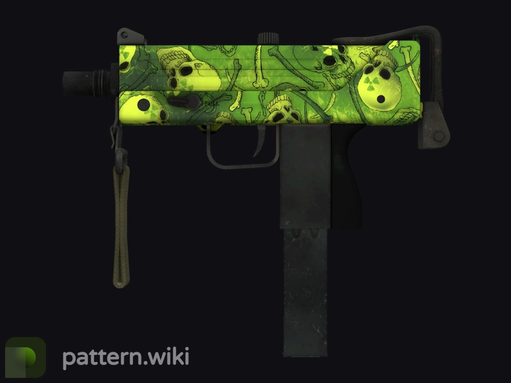 MAC-10 Nuclear Garden seed 595