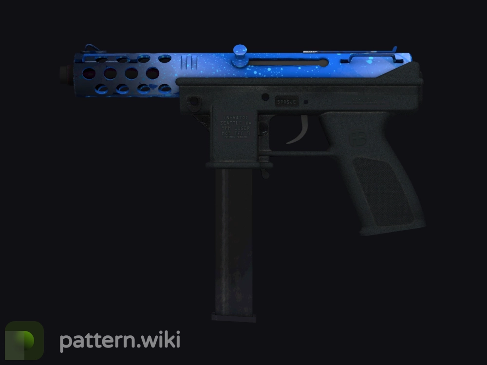 Tec-9 Ice Cap seed 911