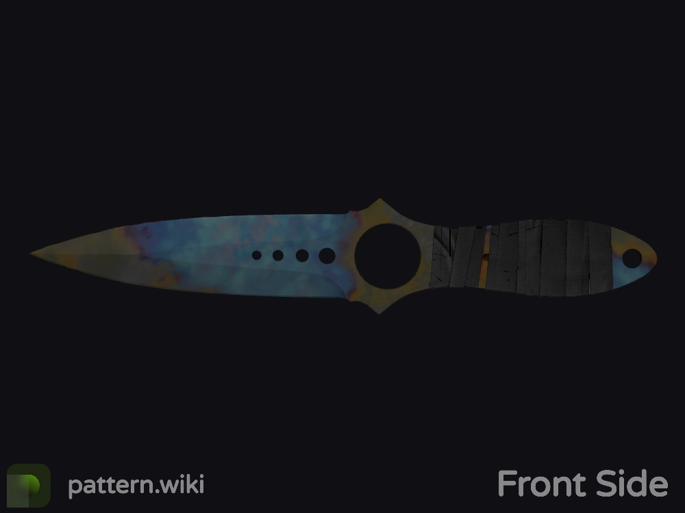 Skeleton Knife Case Hardened seed 67