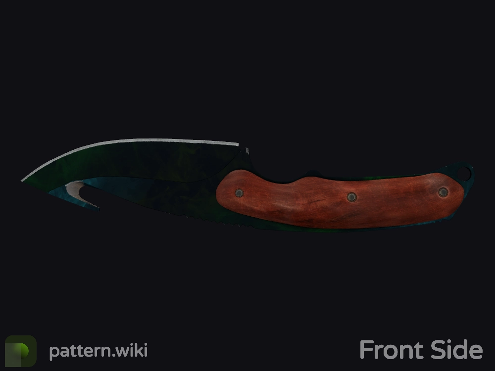 Gut Knife Gamma Doppler seed 694