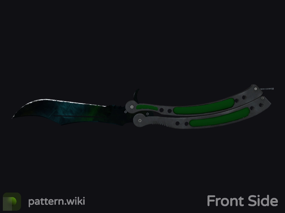 Butterfly Knife Gamma Doppler seed 781