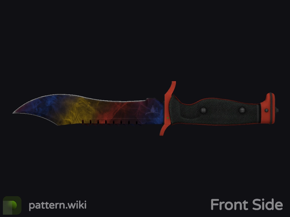 Bowie Knife Marble Fade seed 898