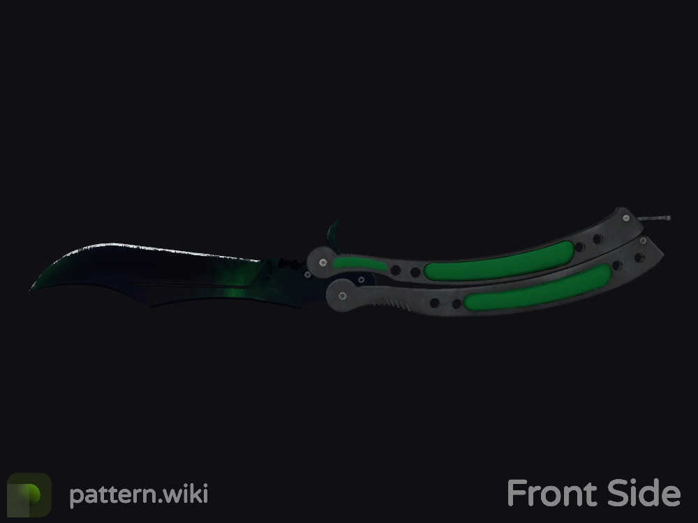 Butterfly Knife Gamma Doppler seed 97