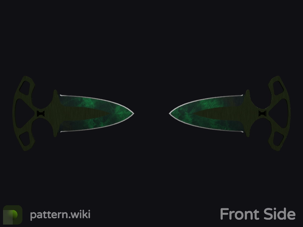 Shadow Daggers Gamma Doppler seed 871